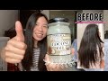 COCONUT OIL IN STRAIGHT HAIR WORKS! but not how I thought..