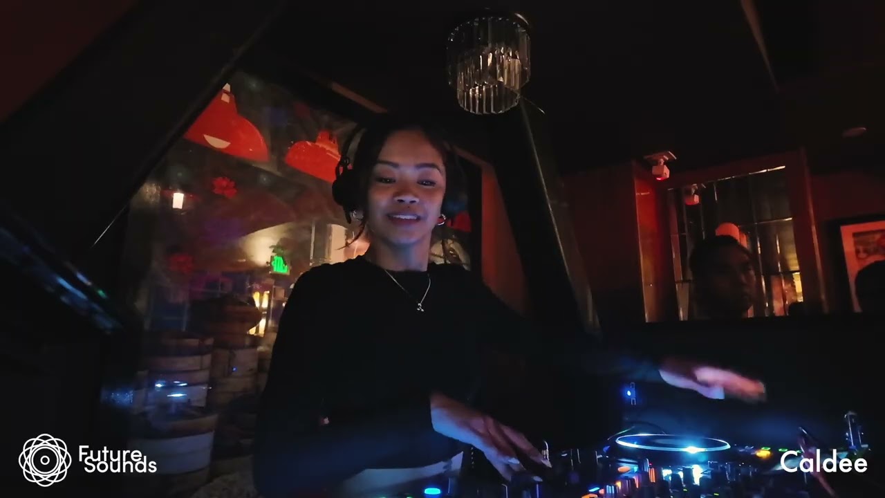 R\u0026B, Hip Hop, Club Edits DJ Set | CALDEE | Future Sounds
