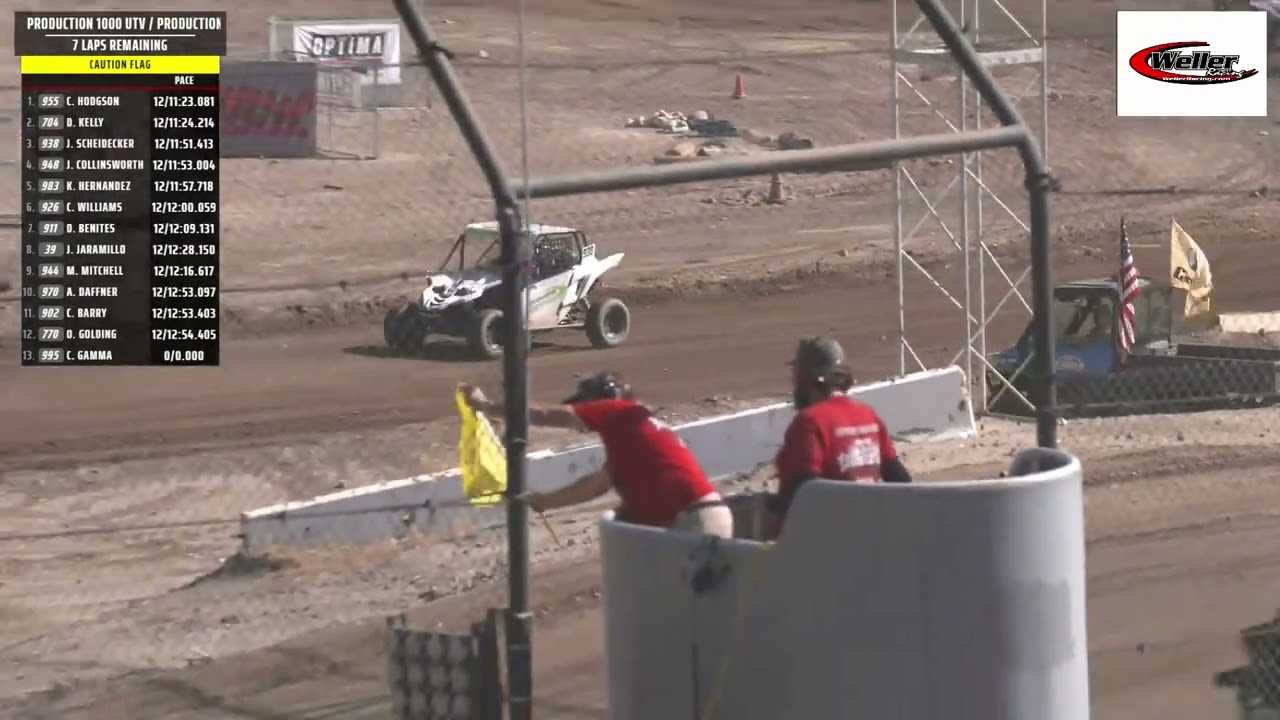 Production 1000 UTV / Production Turbo UTV | Round 7 Great American Short Course | Off Road Racing