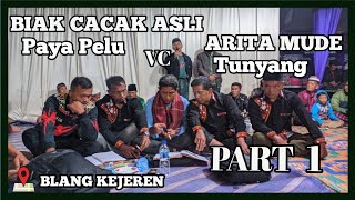 VIRAL !! Didong Gayo Biak Cacak (Paya Pelu) VC Arita Mude (Tunyang) di Kota #blangkejeren