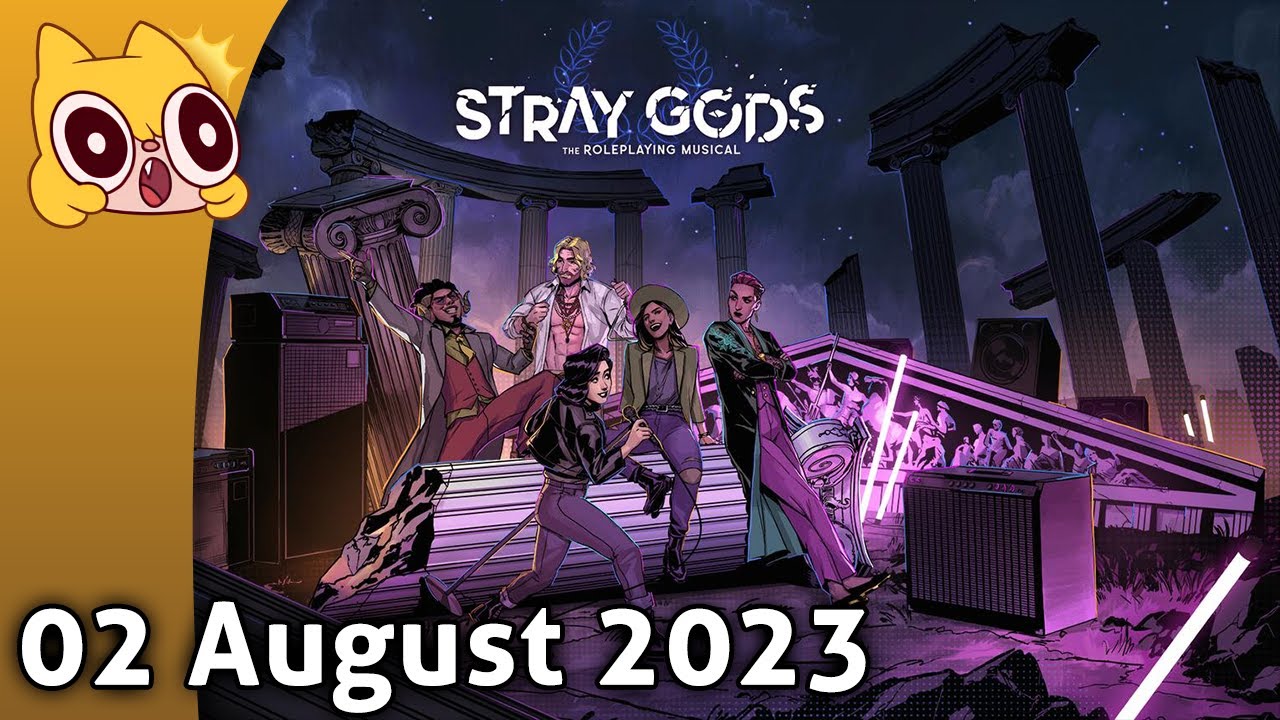 ʚɞ Stray Gods: The Roleplaying Musical 