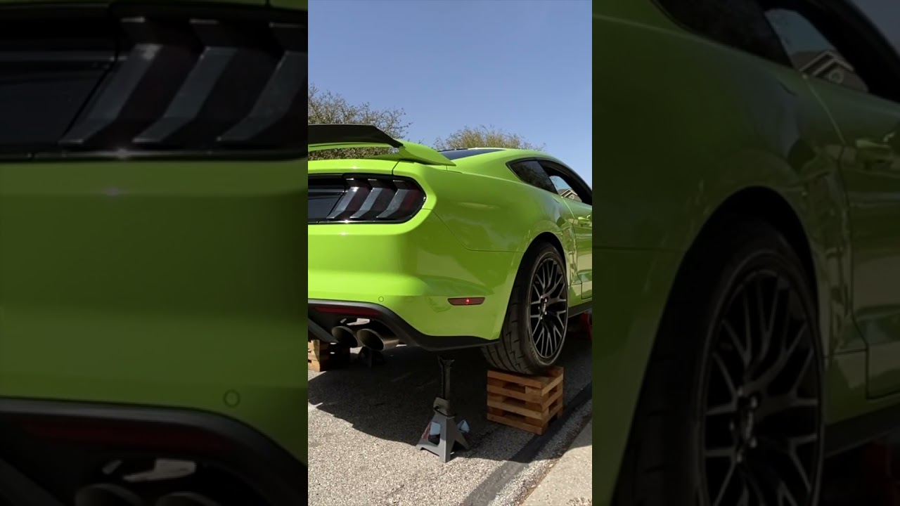 5.0L Coyote STEEDA H-Pipe Install