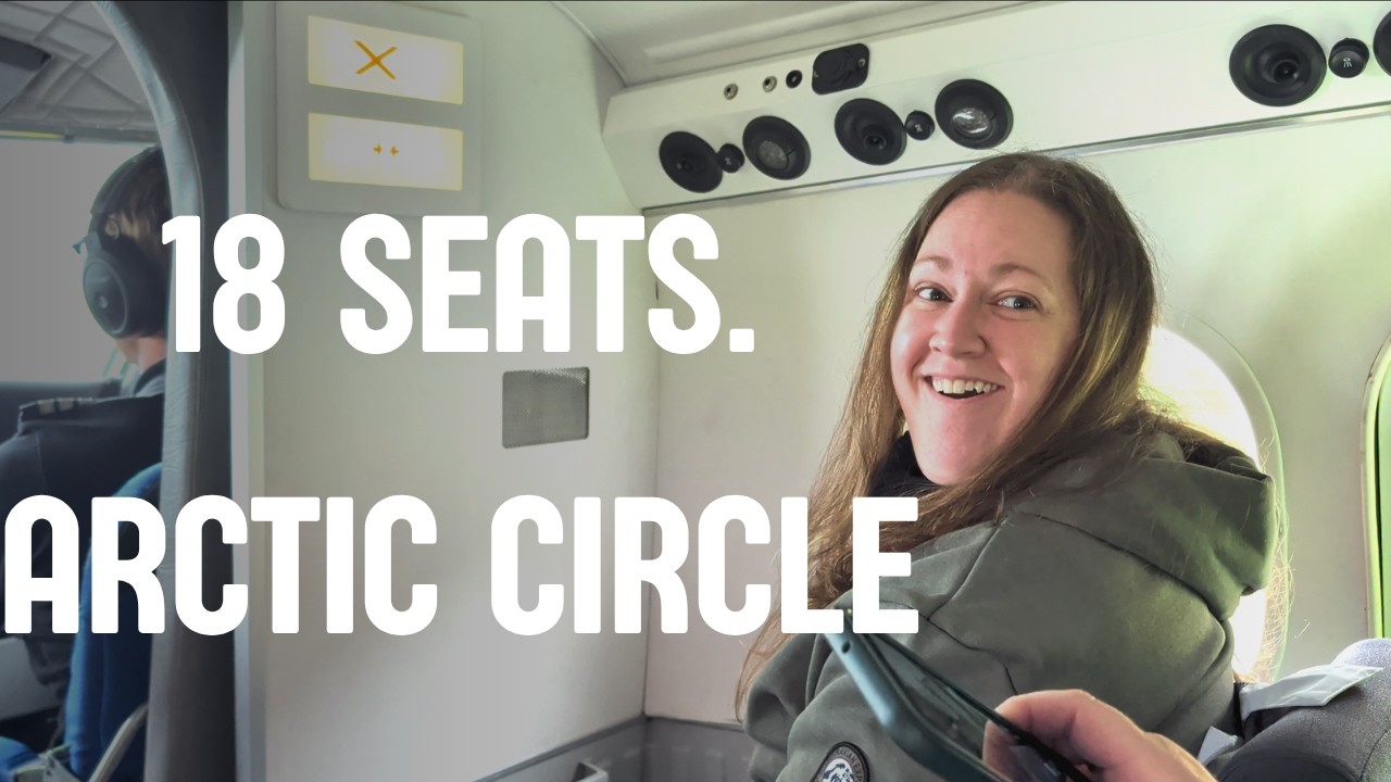 We Flew an 18-Seat Plane to the Arctic Circle (Grimsey, Iceland)