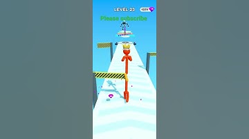 Tall Man Run!🏃‍♀️😘Gameplay🎮 All levels Run game in (Android-IOS)#shorts #gameplay #mobilegames