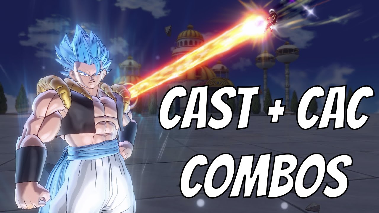 CAC & CAST CHARACTER COMBOS | Dragon Ball Xenoverse 2