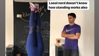 Babita Ji In The Gym Tmkoc Anjali Gym