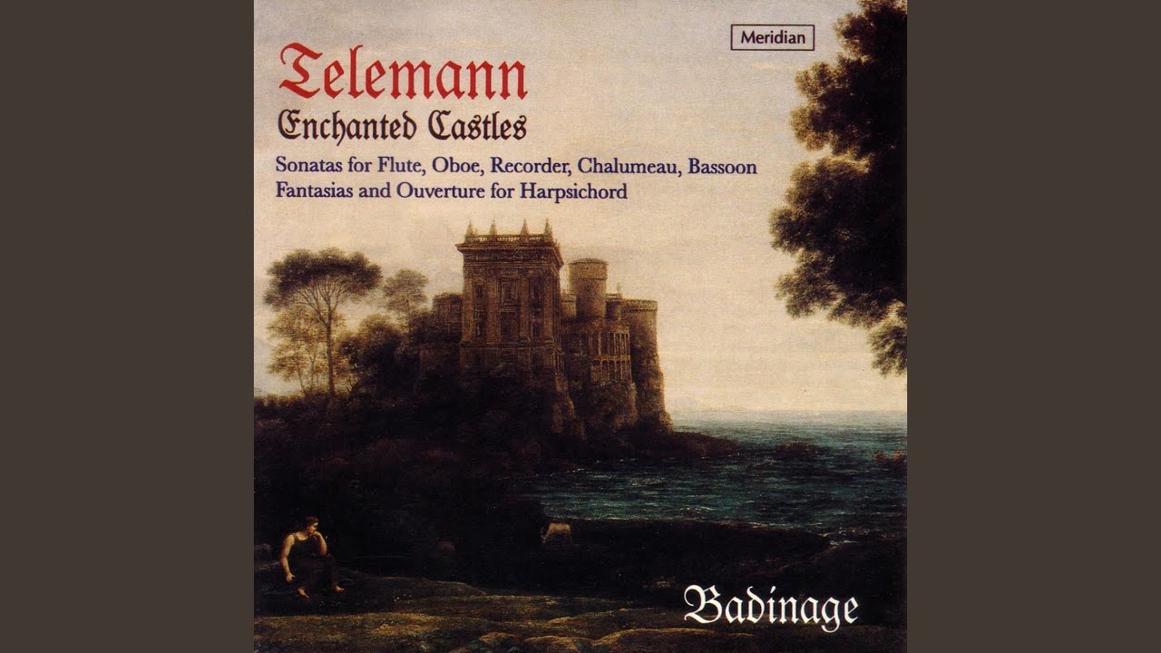 Ouverture for Harpsichord in G Minor, TWV 32:5: I. Lento - Allegro