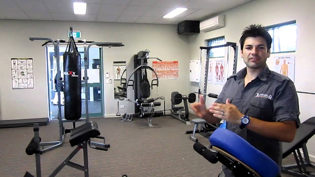 Perth Sports Injury Clinic, chiropractor Perth, Swing driving range.MOV