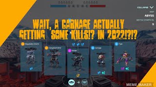 War Robots - Beacon Rush (Corrupted Fafnir, Kid, Megalodon Orochi, Fujin, Strider, Carnage) Gameplay