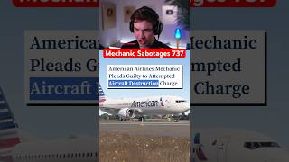 Mechanic Sabotages 737