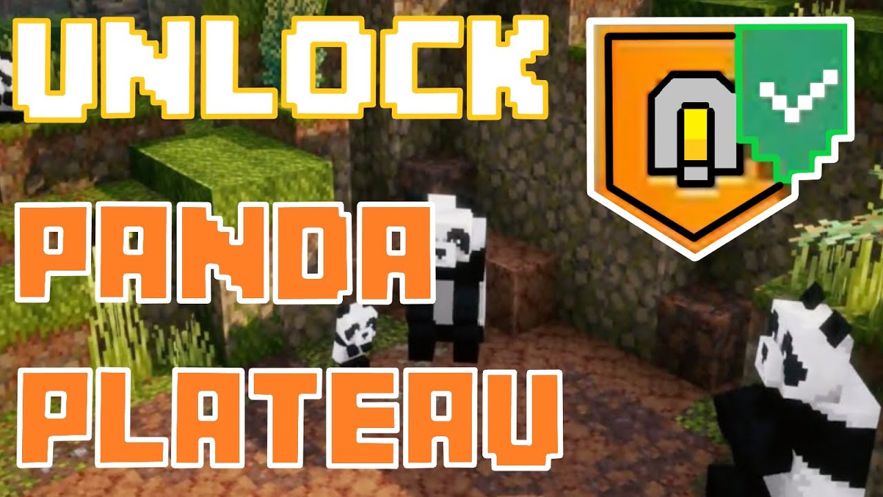 Minecraft Dungeons - How To Unlock Panda Plateau *NEW* Secret Mission