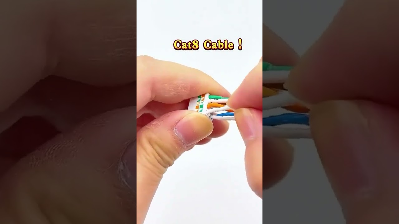 Cat8 cable