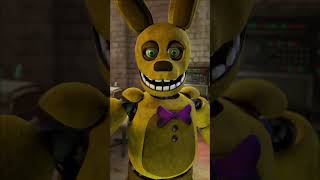 [FNAF SFM] Спрингбонни обнаружил сигнал Голден Фредди (Влог 8)