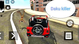 Daku killer Indian car game thar game @Technop2e  #car #daku #games #gaming 