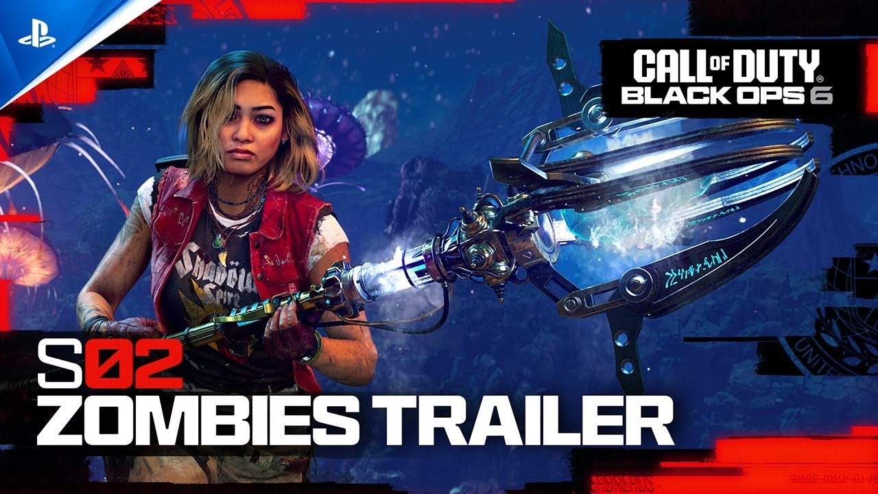 Call of Duty: Black Ops 6 - Season 02 Zombies Trailer | PS5 & PS4 Games
