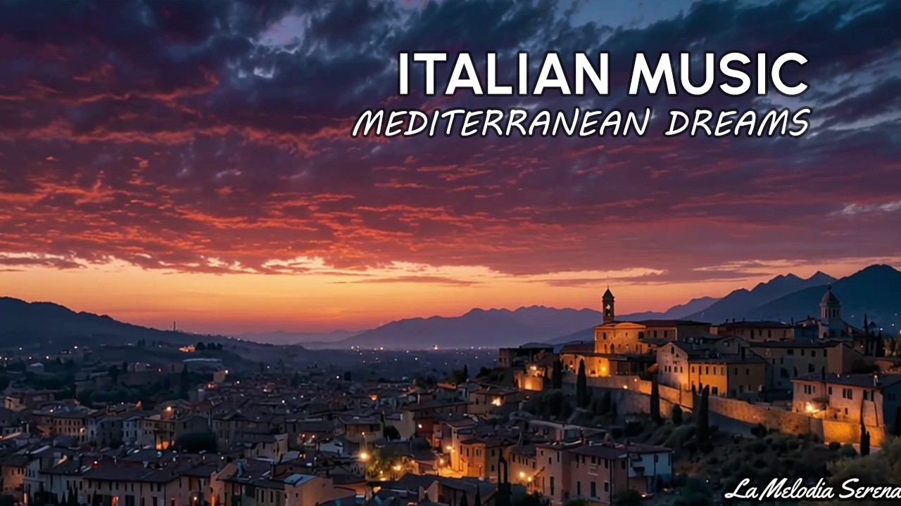 Morning Coffee & Italian Music 🌊 Scenic Coastal Italy & Chill Mediterranean Music 🏡🌊