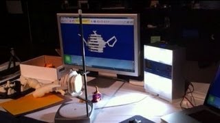 Next Engine 3d scanner