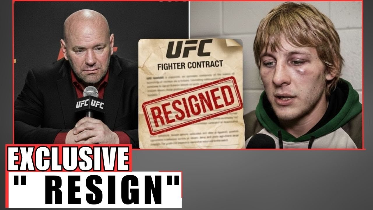 Dana White RESPONDS To Paddy Pimblett’s Heartbreaking Retirement Speech!