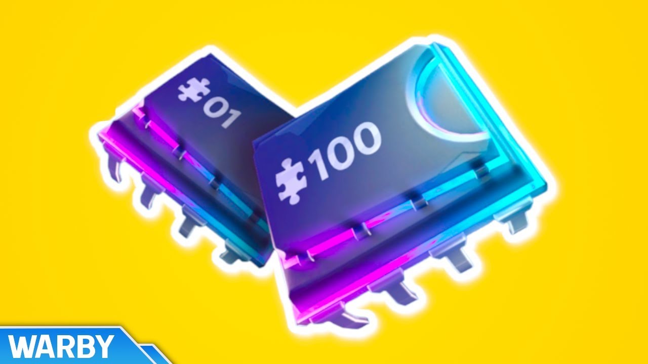 All Fortbyte Locations #1-100 | *ALL IN 1 VIDEO* - Fortnite Battle Royale