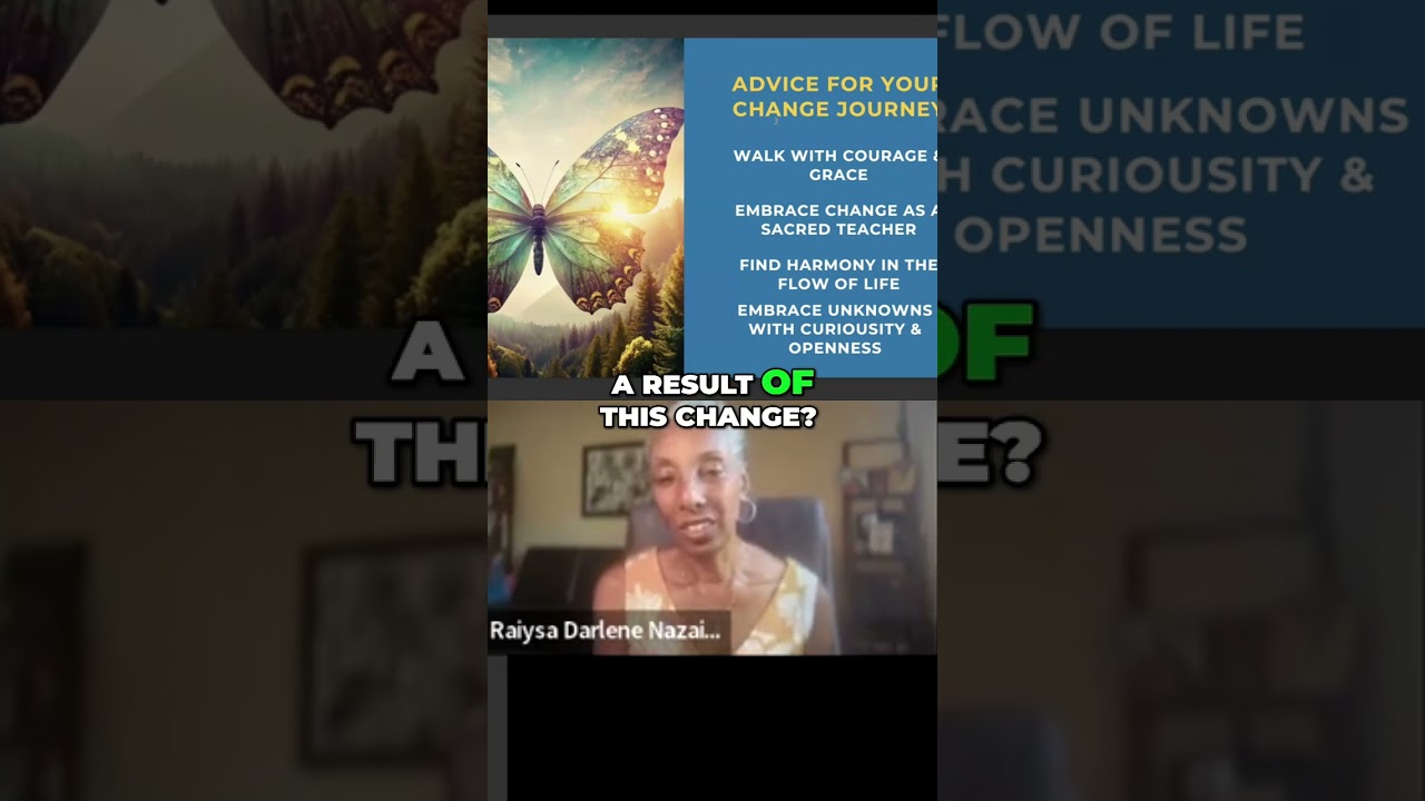 Embrace Change: Find Courage & Grow Through Life's Shifts