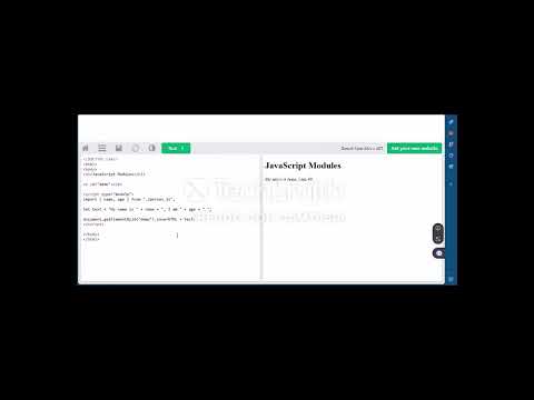 TEMA 12 JAVASCRIPT MODULES Y PROTOTIPOS
