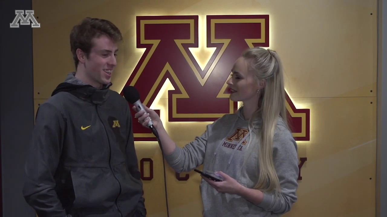 Sammy Walker & Allie Krings Preview Gopher Men's Hockey vs. Ohio State