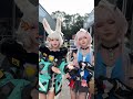 二人合わせても目が開かない#アナンタ #ANANTA #AnantaTGS #TGS2025 #cosplay#taffy