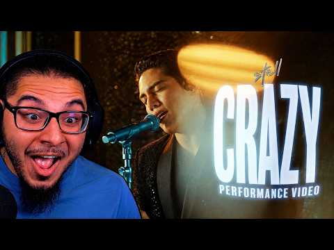 Stell (SB19) - 'Crazy' (Performance Video) | REACTION