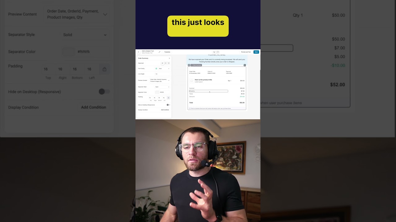 How to Create a Custom Order Receipt Email in WooCommerce with FunnelKit 