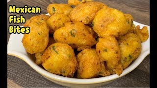Mexican Fish Bites Recipe /New Fish Recipe /First Ever On YouTube By Yasmin’s Cooking