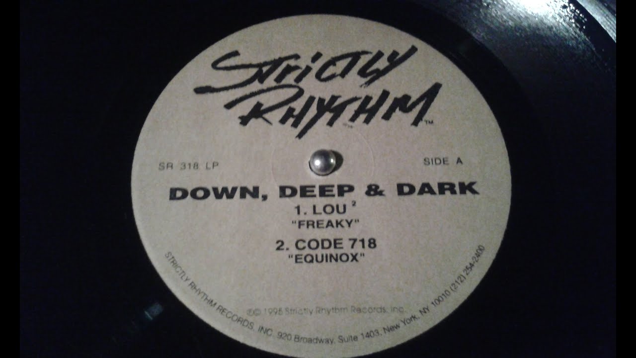 Code 718  -  Equinox   1995   Produced & Mixed  by Danny Tenaglia
