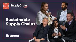 Sustainable Supply Chains - The US Summit: Supply Chain Live Stage 2026