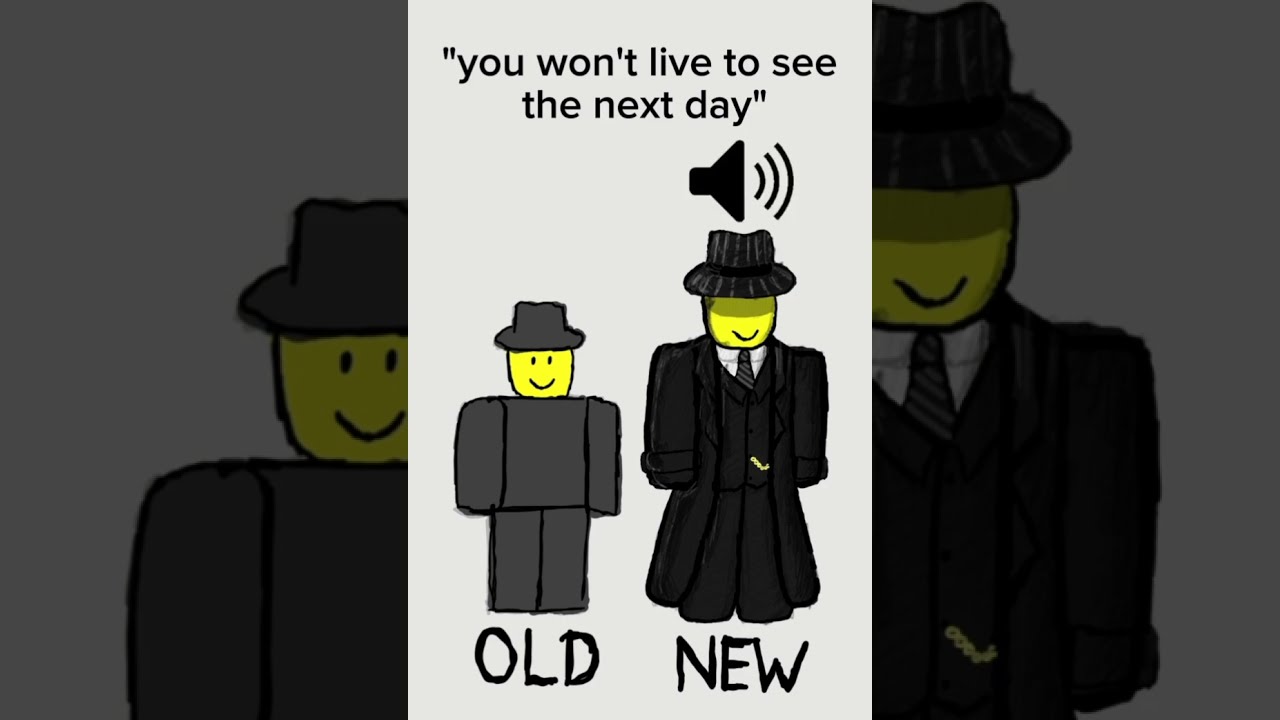 Mafioso Old Vs New Voicelines Roblox Forsaken