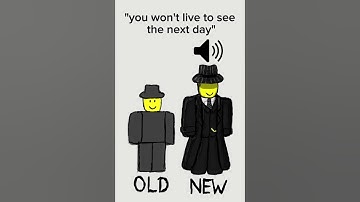 Mafioso old vs new voicelines #roblox  #forsaken #mafioso