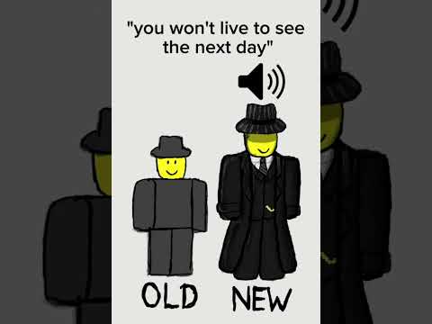 Mafioso Old Vs New Voicelines Roblox Forsaken Mafioso