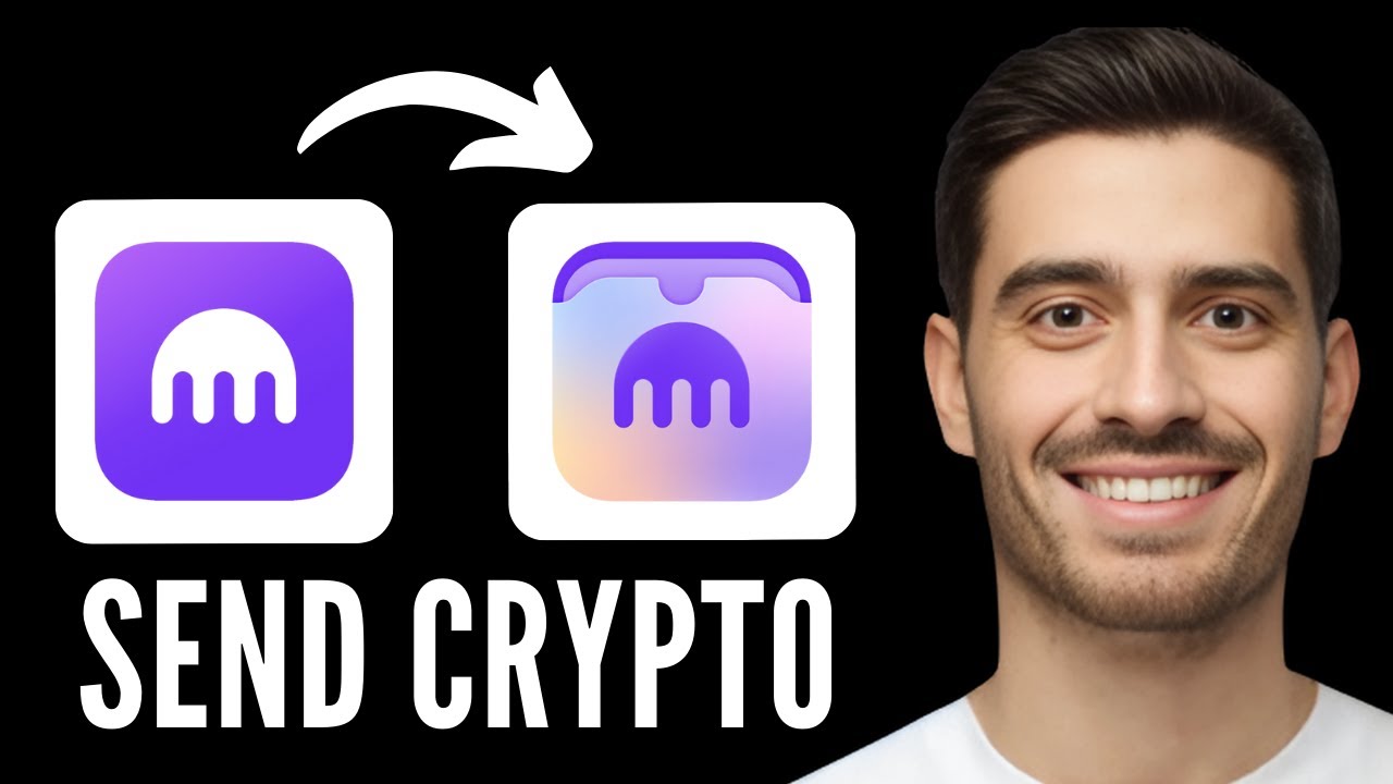 Как отправить криптовалюту с Kraken на Kraken Wallet — пошагово