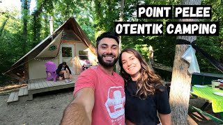 oTENTik Camping at Point Pelee National Park by Rob & Mirjana 4,170 views 2 years ago 6 minutes, 58 seconds