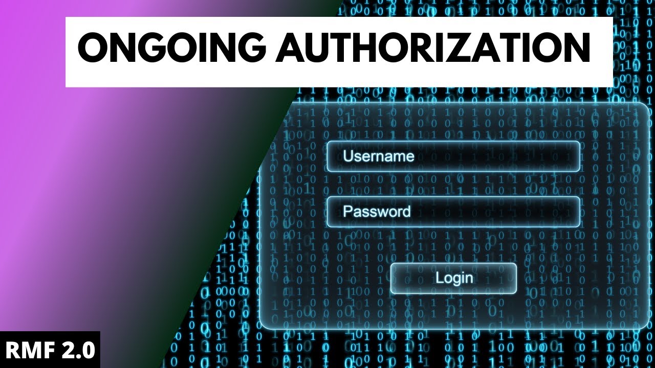 RMF2159 Ongoing Authorization