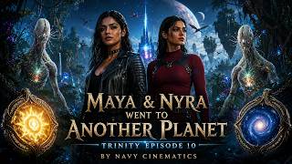 MAYA & NYRA Went to Another PLANET | TRINITY EPISODE 10