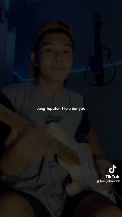 Viral! Tiktok, Yang Manis Tapi Bukan Gula versi Gitar Elektrik