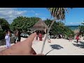 Middle of video