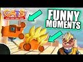 "FUNNY MOMENTS COMPILATION 7.2" | C.A.T.S: Crash Arena Turbo Stars Funny Moments (December 2017])