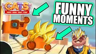 'FUNNY MOMENTS COMPILATION 7.2' | C.A.T.S: Crash Arena Turbo Stars Funny Moments (December 2017])