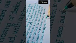"Mastering Cursive &amp; Calligraphy: Viral Shorts That Transform Your Handwriting Instantly! ✍️#youtube