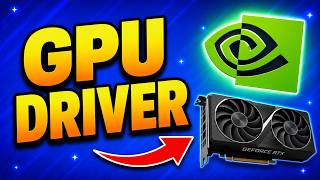 How to Update NVIDIA Graphics Driver (Windows 10 & 11)