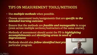 Overview of Program Level Assessment