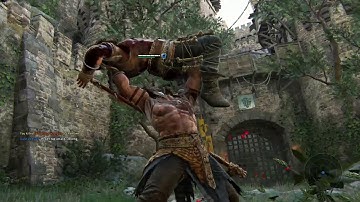 For Honor - Raider Execution Viking Press Backbreaker