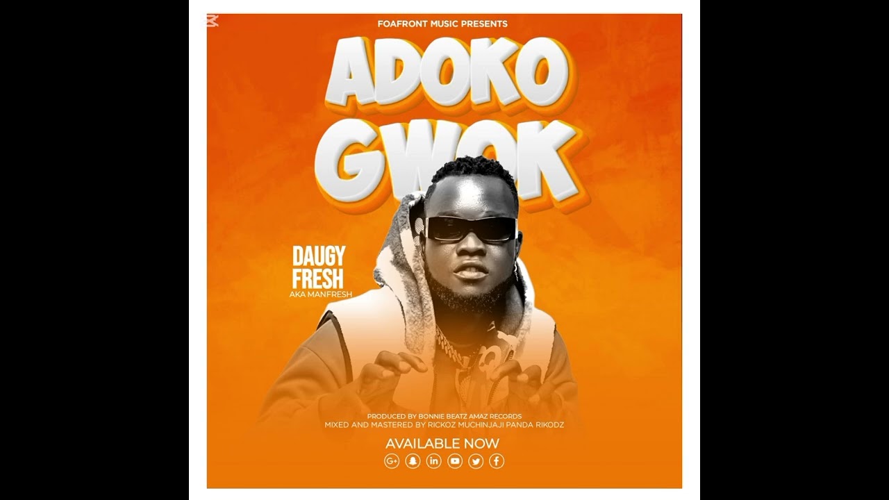 ADOKO GWOK by DAUGY FRESH aka MANFRESH 