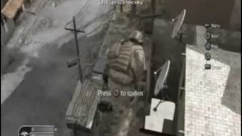 Cod4 Crossfire Glitch Montage