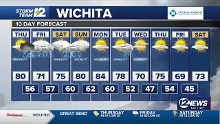 Storm Team 12 forecast for Thursday morning, April 9, 2026
